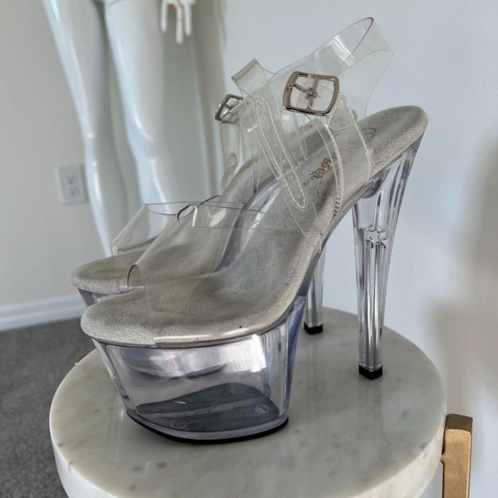 Pleaser platform heels